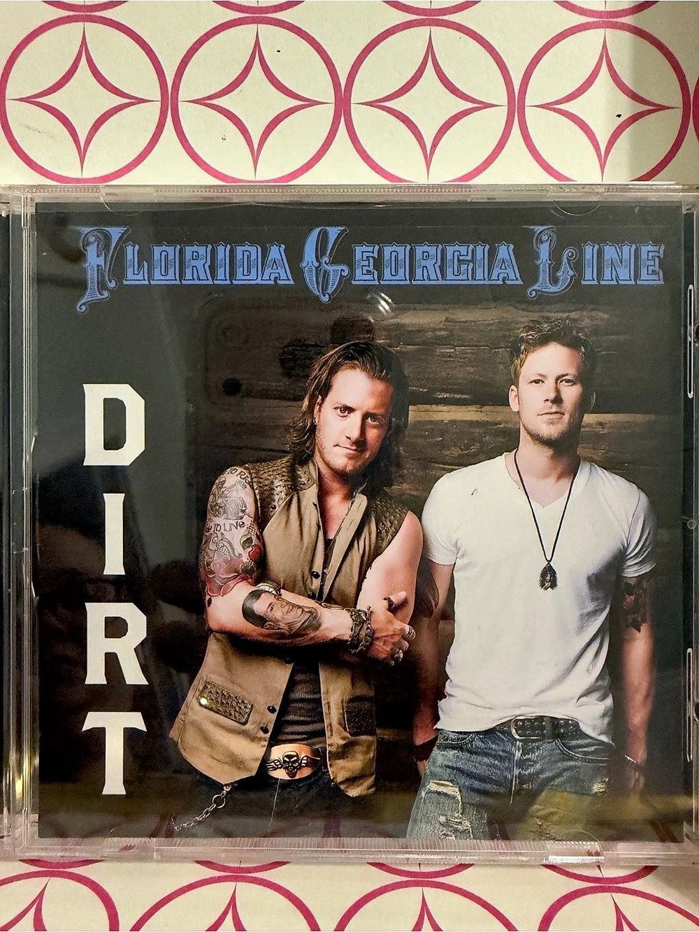 Florida Georgia Line Dirt CD Album